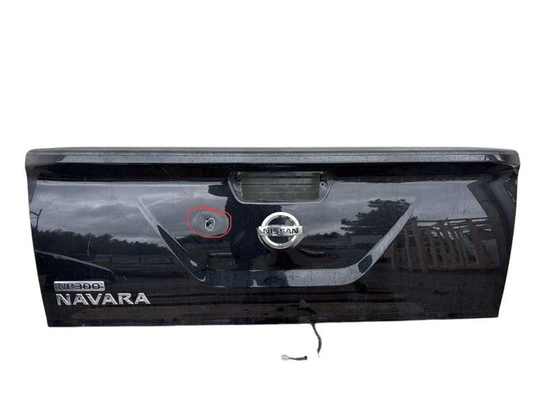 K34004JNMA Bootlid / tailgate NISSAN NAVARA III / NP300 (D23) (2014-)
