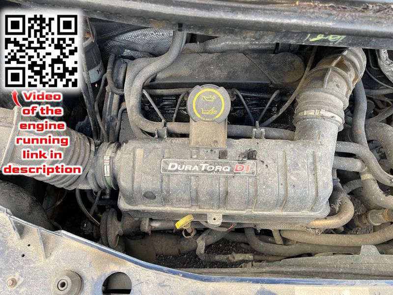 F3FA Engine FORD TRANSIT III (2000-2006)