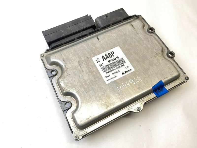 55579719 Engine Control Unit / module (ECU) OPEL ASTRA J (P10) (2009-2015)