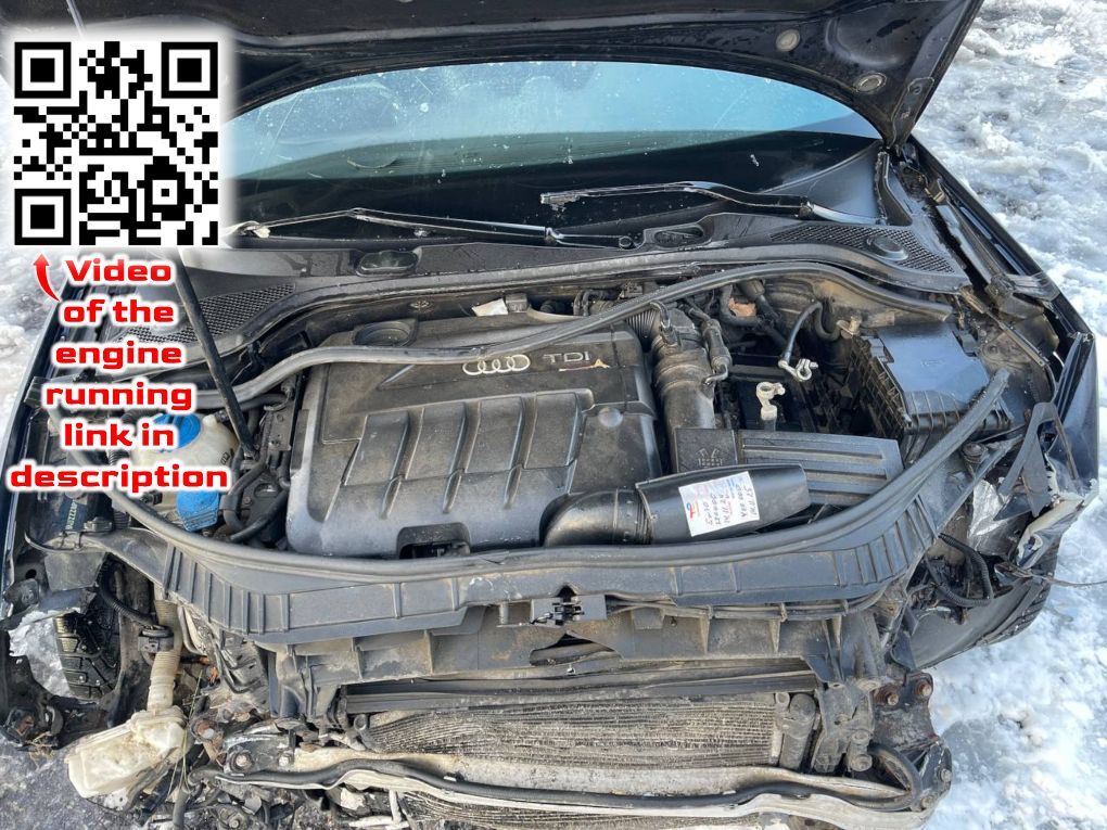 CBAB Engine AUDI A3 (8P) (2003-2012)