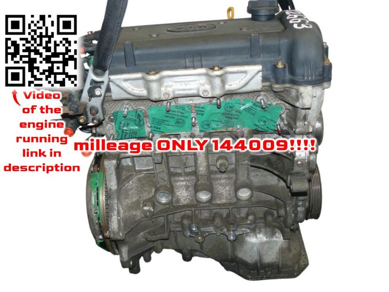G4FC Engine KIA CEE&#39;D I (ED) (2006-2012)