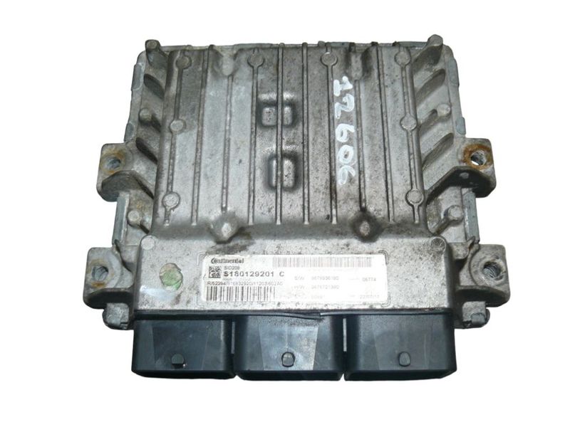 S180129201C Engine Control Unit / module (ECU) PEUGEOT BOXER (2006-)