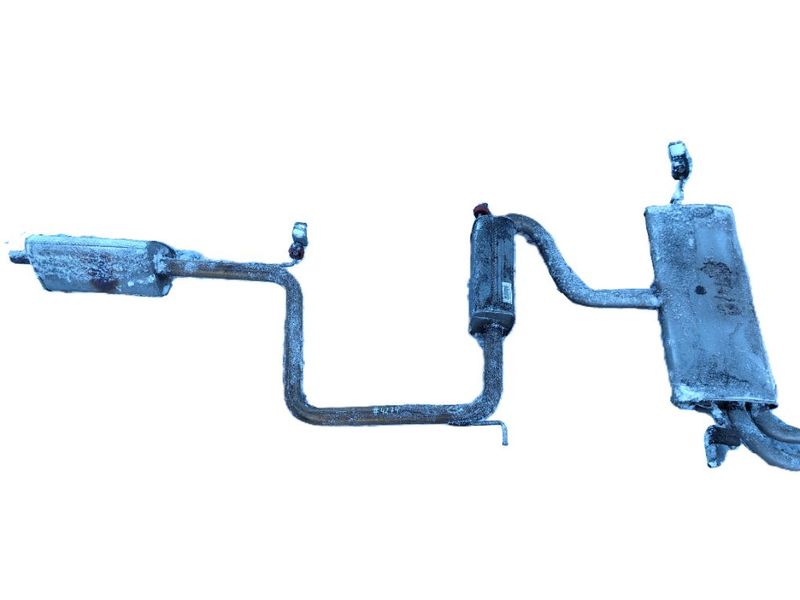 5QA253211 5Q6253611AM 5QA253411D Exhaust system complete VW TOURAN (5T1) (2015-)