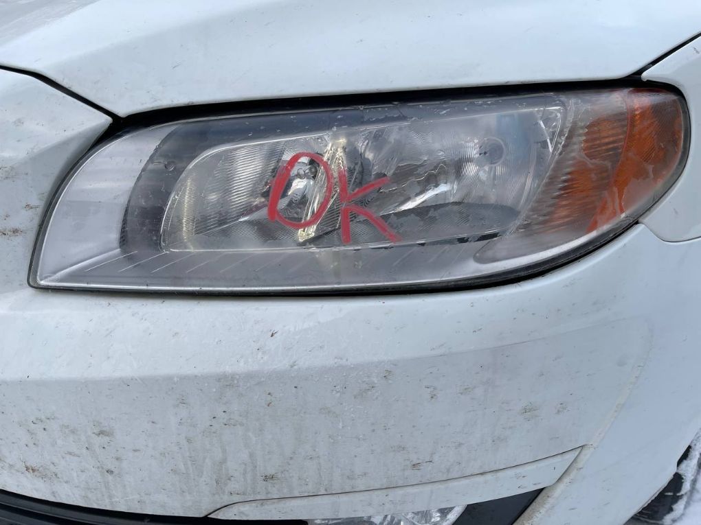 Headlight left VOLVO V70 III (BW) (2007-2016)