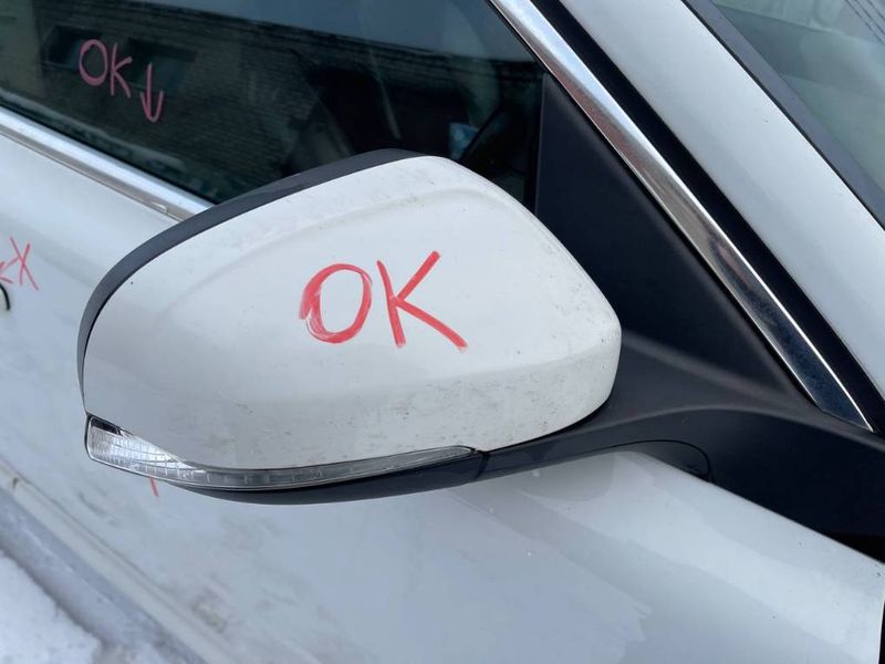 Mirror right VOLVO V70 III (BW) (2007-2016)