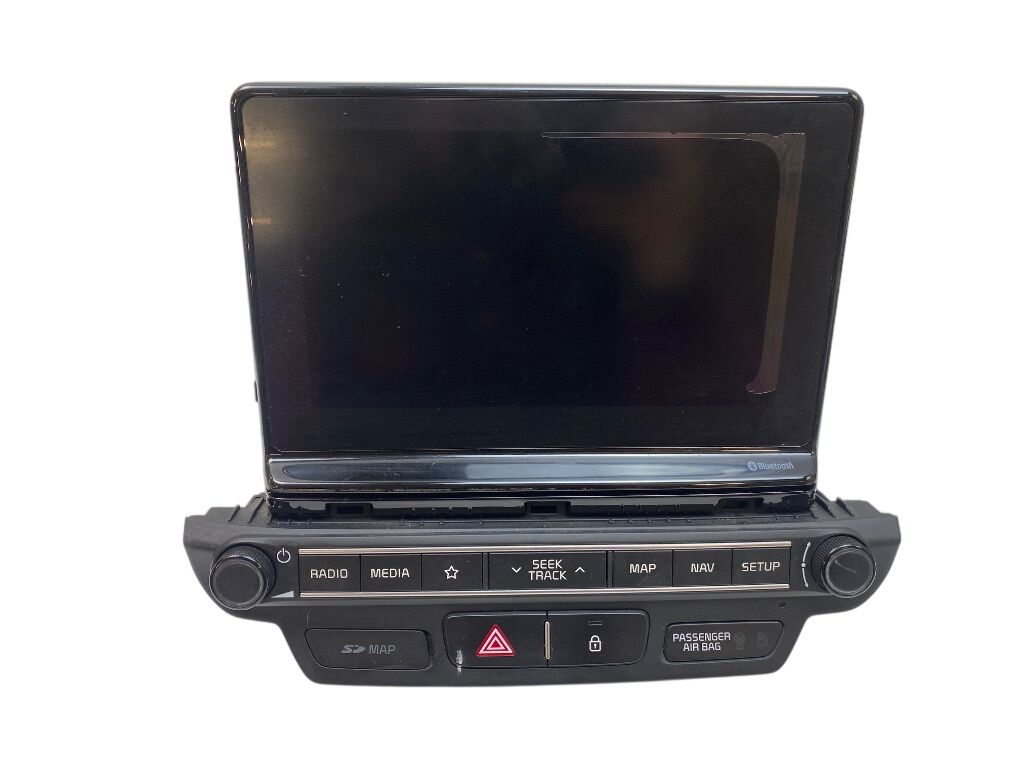 96560J7250 Radio KIA CEED III (CD) (2018-)