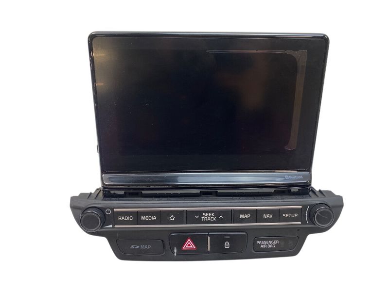 96560J7250 Radio KIA CEED III (CD) (2018-)