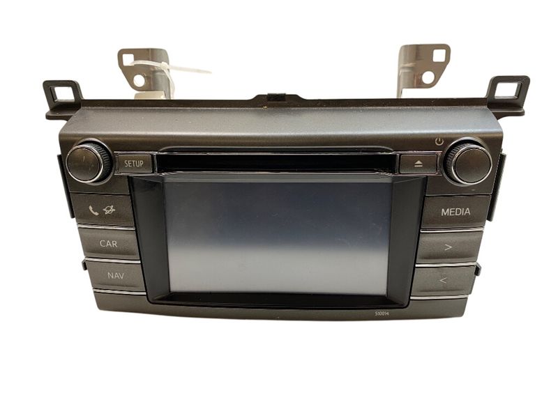 8614042240 Radio TOYOTA RAV 4 IV (XA40) (2012-2019)