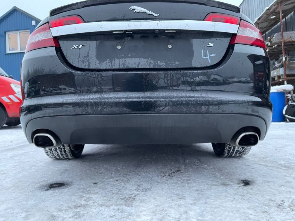 Rear bumper JAGUAR XF (X250, CC9) (2008-2015)