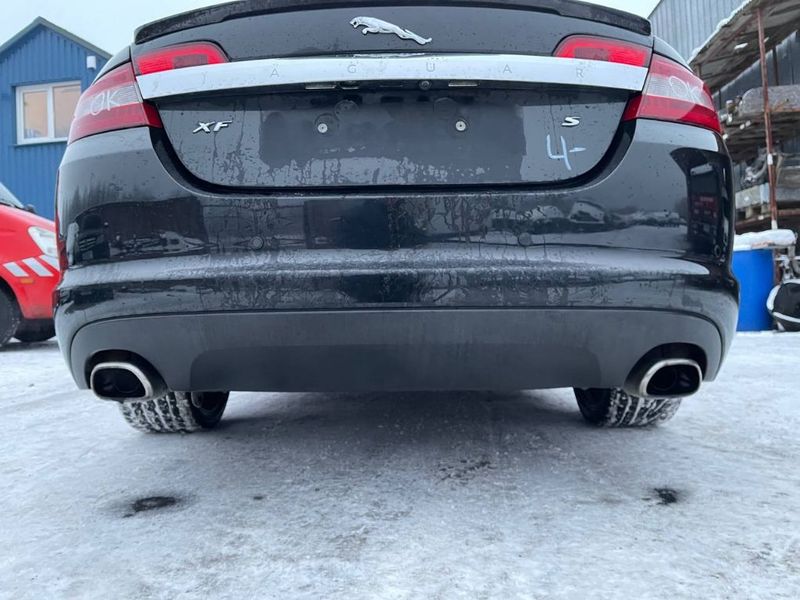Rear bumper JAGUAR XF (X250, CC9) (2008-2015)