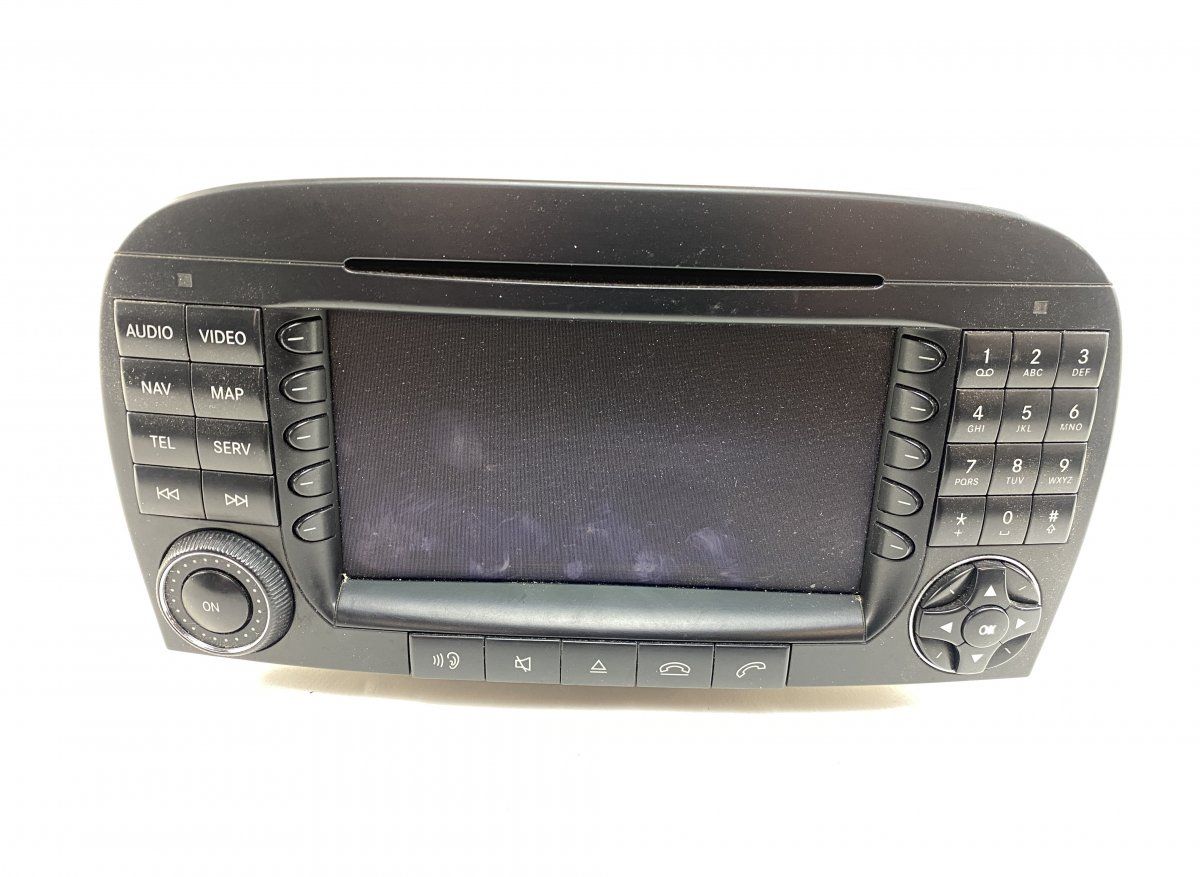 5WK78320 5WK78320A Radio MERCEDES-BENZ SL-CLASS (R230) (2001-2012)