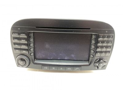 5WK78320 5WK78320A Radio MERCEDES-BENZ SL-CLASS (R230) (2001-2012)