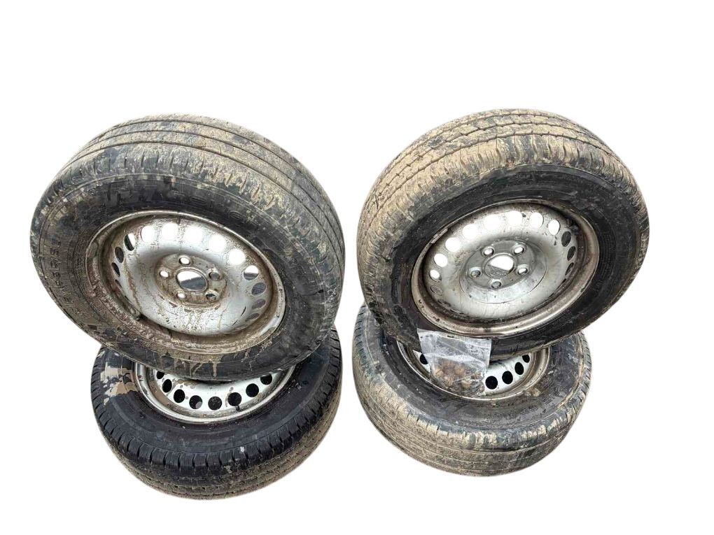 7H8601027D Rim set With Tyres 4 pcs VW TRANSPORTER T6 / MULTIVAN (SG, SF) (2015-)