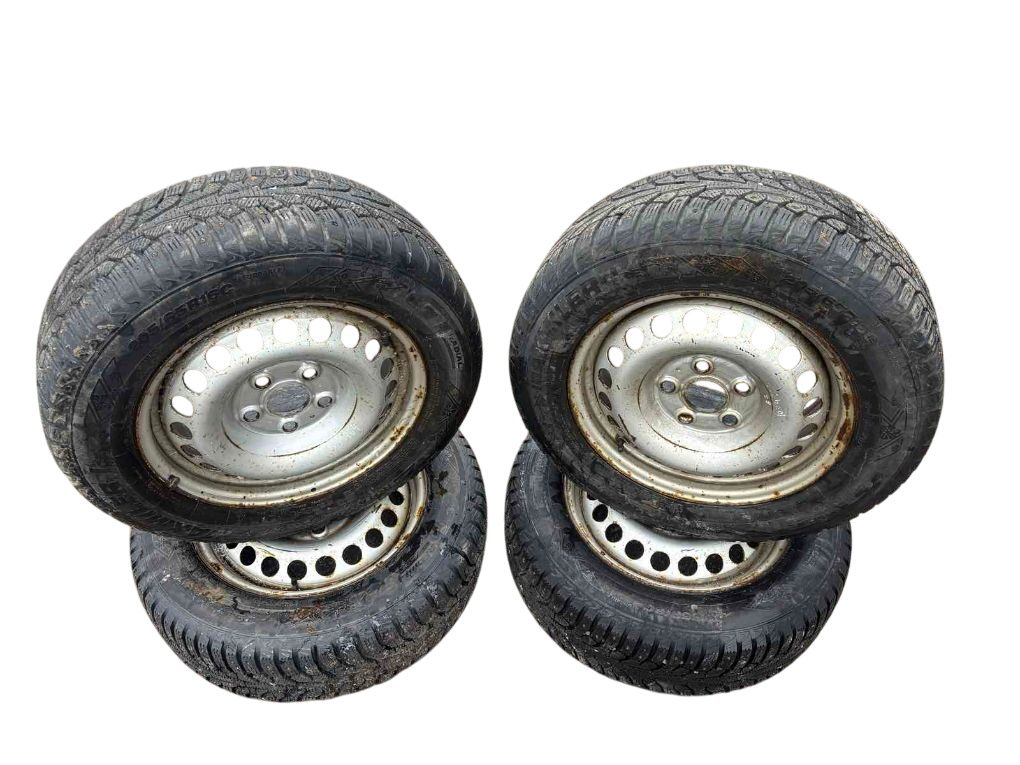 7F0601027 Rim set With Tyres 4 pcs VW TRANSPORTER T6 / MULTIVAN (SG, SF) (2015-)