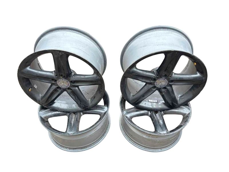 B66474060 B66474061 Rim set 4 pcs MERCEDES-BENZ C-CLASS (W204) (2007-2013)