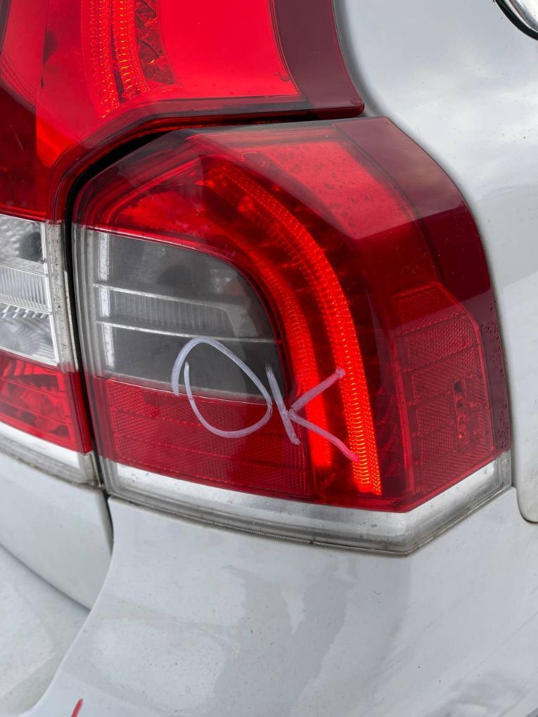 Tail light, right VOLVO V70 III (BW) (2007-2016)