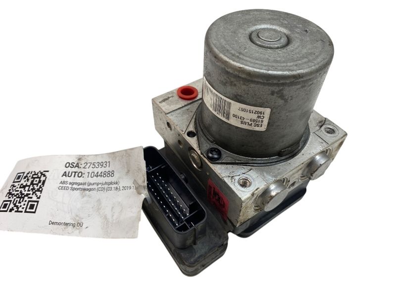 58920J7400 ABS hydraulic unit / pump KIA CEED III (CD) (2018-)