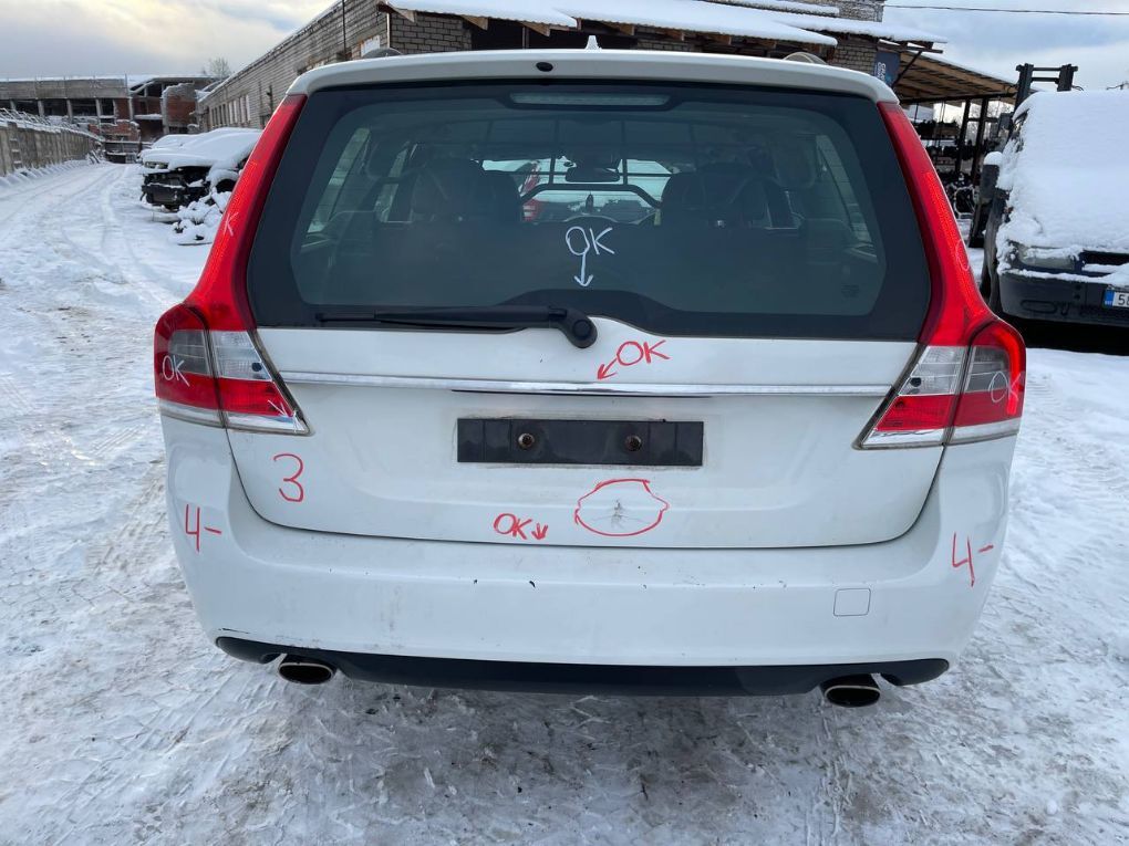 Bootlid / tailgate VOLVO V70 III (BW) (2007-2016)