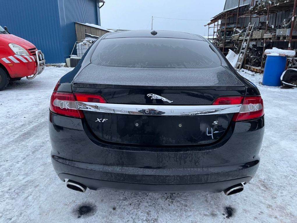 C2Z1292 Bootlid / tailgate JAGUAR XF (X250, CC9) (2008-2015)