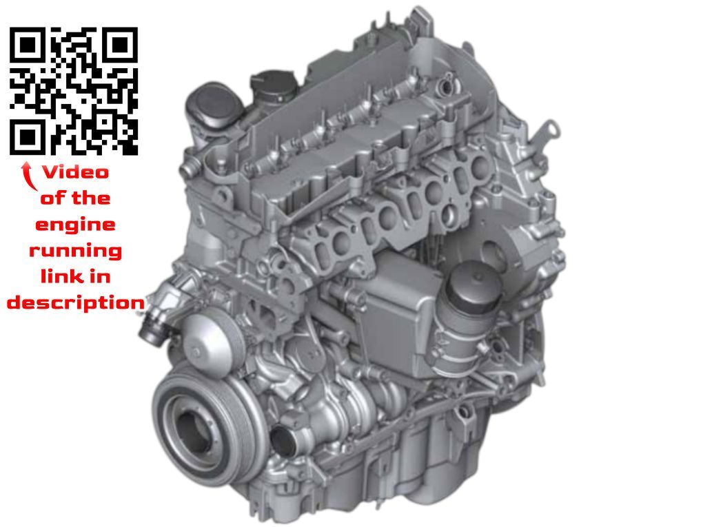 N47 D20A 2146551 2146552 2157057 2157058 Engine BMW 3 (E90, E91, E92, E93) (2005-2011)