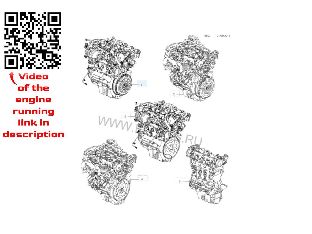 A20DTH Engine OPEL INSIGNIA A (G09) (2008-2017)