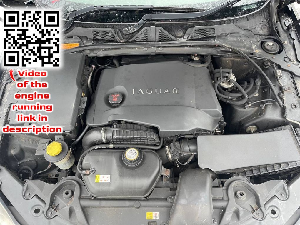 306DT AJTDV6 Engine JAGUAR XF (X250, CC9) (2008-2015)
