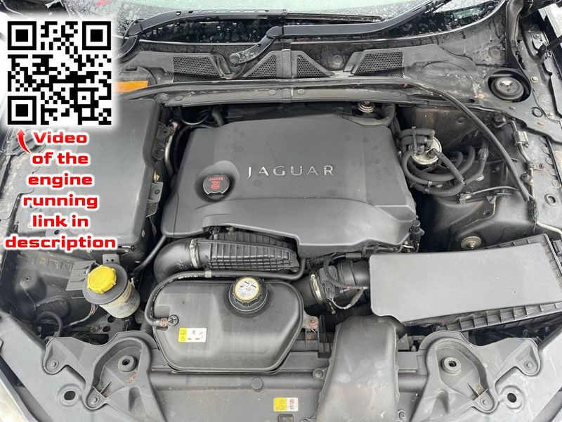 306DT AJTDV6 Engine JAGUAR XF (X250, CC9) (2008-2015)