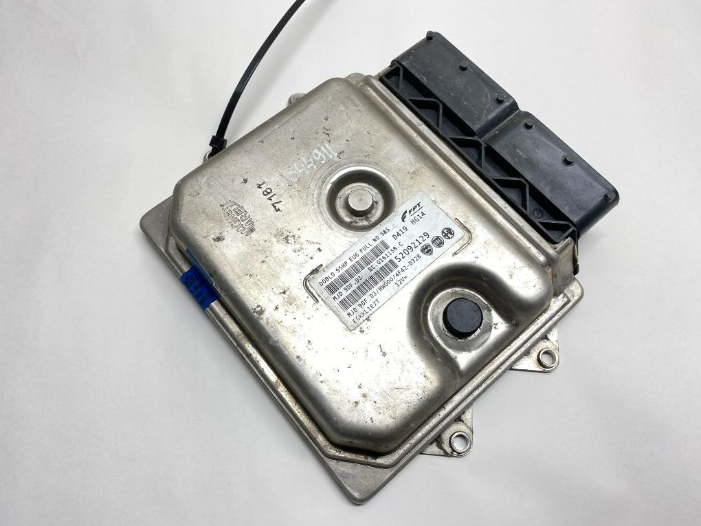 BC0161158C Engine Control Unit / module (ECU) OPEL COMBO D (X12) (2012-2018)