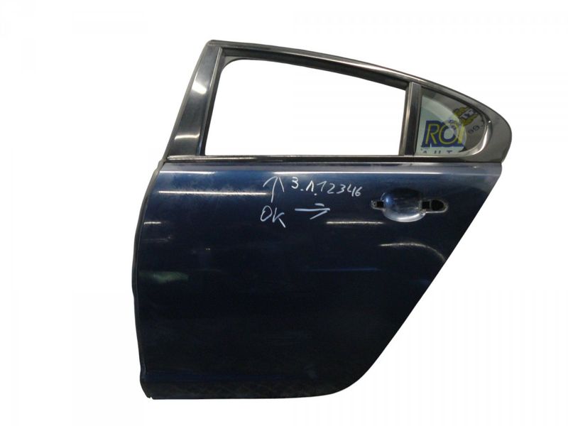 8X23F24721 Door Rear  Left JAGUAR XF (X250, CC9) (2008-2015)