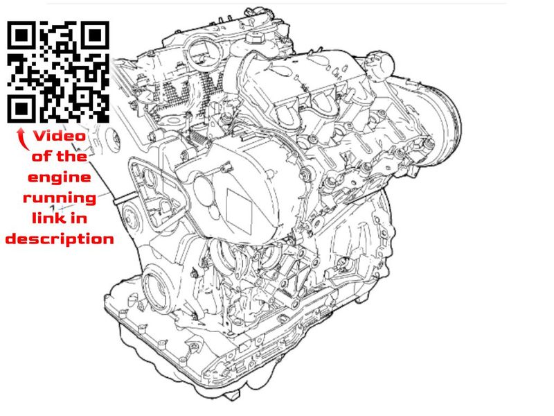 306DT AJTDV6 Engine JAGUAR XF (X250, CC9) (2008-2015)