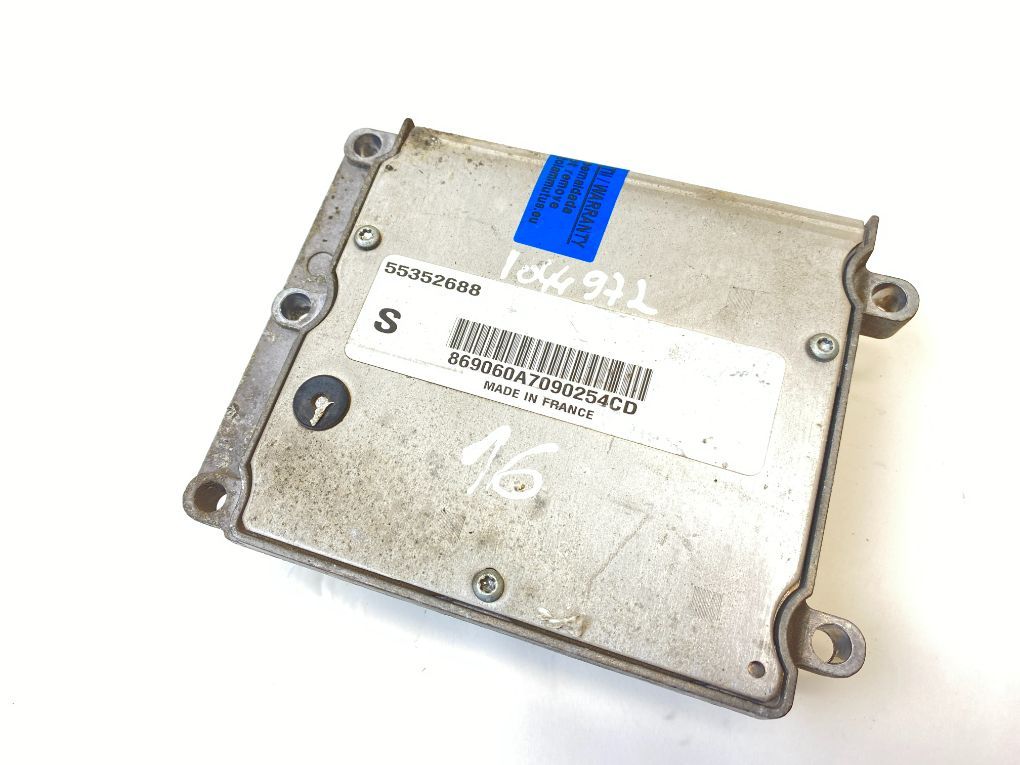 55353231 Engine Control Unit / module (ECU) SAAB 9-3 (YS3F) (2002-2012)