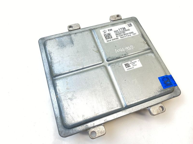 55501366 55487860 Engine Control Unit / module (ECU) OPEL INSIGNIA A (G09) (2008-2017)