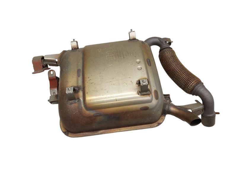 8614958 18307623124 Exhaust rear silencer (muffler) BMW i3 (I01) (2013-2022)