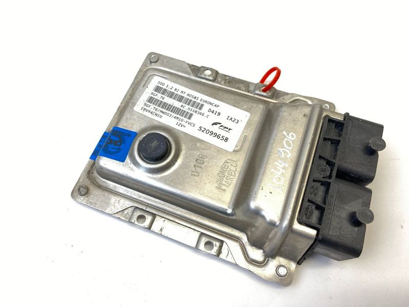 BC.0158366.C Engine Control Unit / module (ECU) FIAT 500 (312) (2007-)