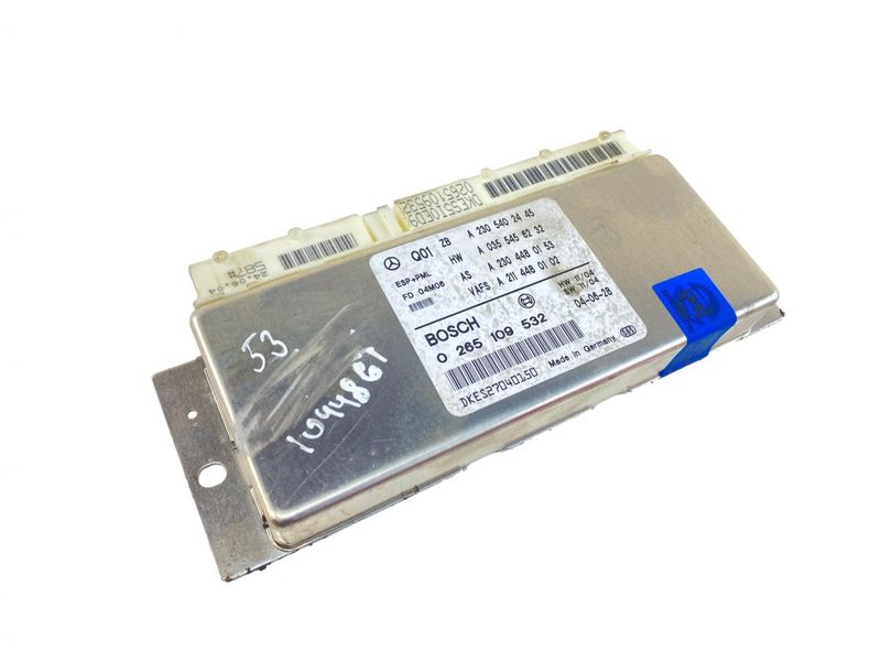 0265109541 0265109532 0265109537 ESP control unit MERCEDES-BENZ SL-CLASS (R230) (2001-2012)