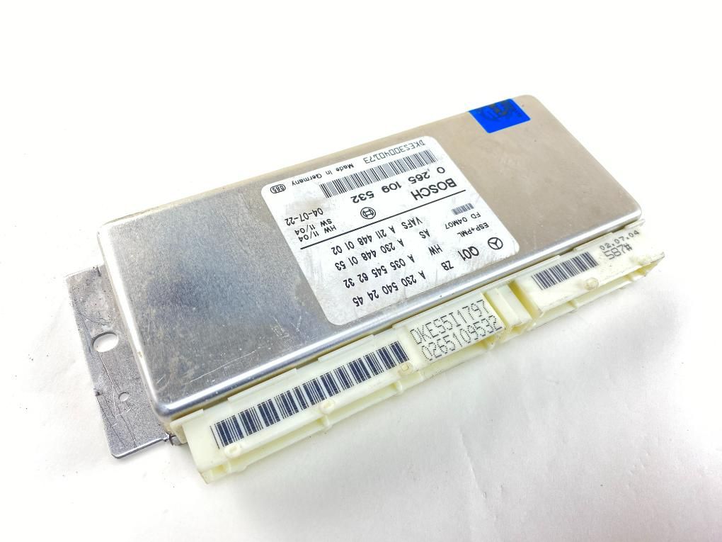 0265109541 0265109532 0265109537 ESP control unit MERCEDES-BENZ SL-CLASS (R230) (2001-2012)