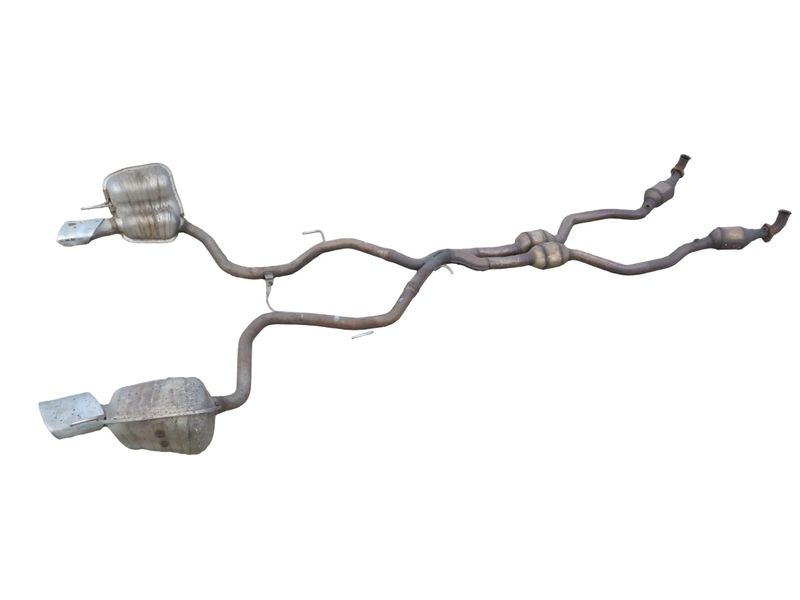 A2304911400 A2304911300 A2204904614 A2304900321 A2304900221 A2304901219 A2304901319 Exhaust system complete MERCEDES-BENZ SL-CLASS (R230) (2001-2012)