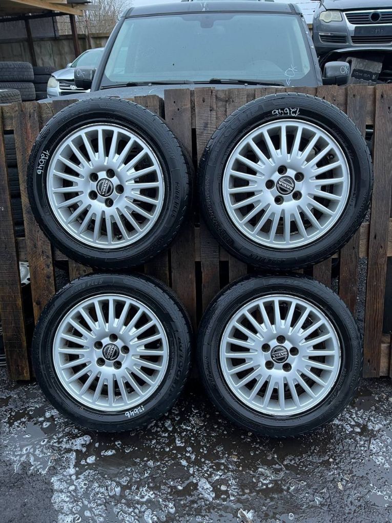 6.5JX16 ET52.5 D63.4 5X108 Rim set With Tyres 4 pcs VOLVO S40 / V50 / C30 / C70 (MS, MW) (2004-2012)