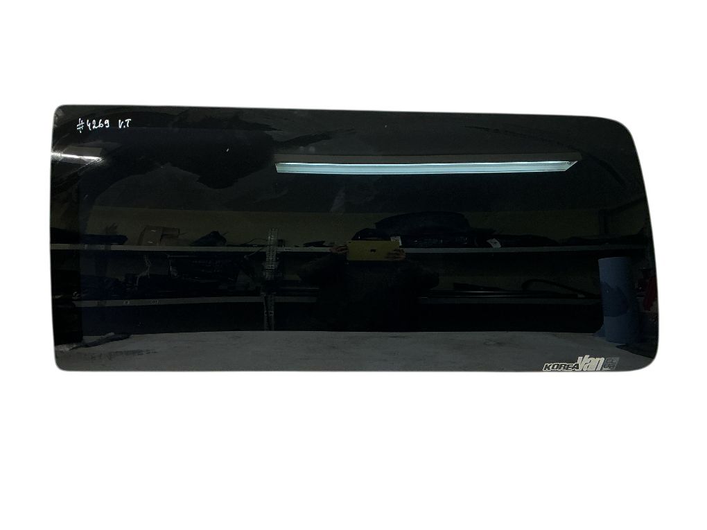 25859123 Chassis Side Window glass Rear Left CHEVROLET EXPRESS (2003-)