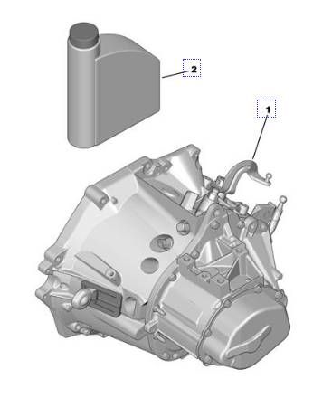 BVM5 Gearbox PEUGEOT 308 I (4A, 4C) (2007-2013)