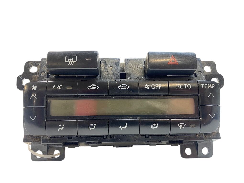 1464409934 Heater control panel TOYOTA HILUX VII (AN10, AN20, AN30) (2005-2015)