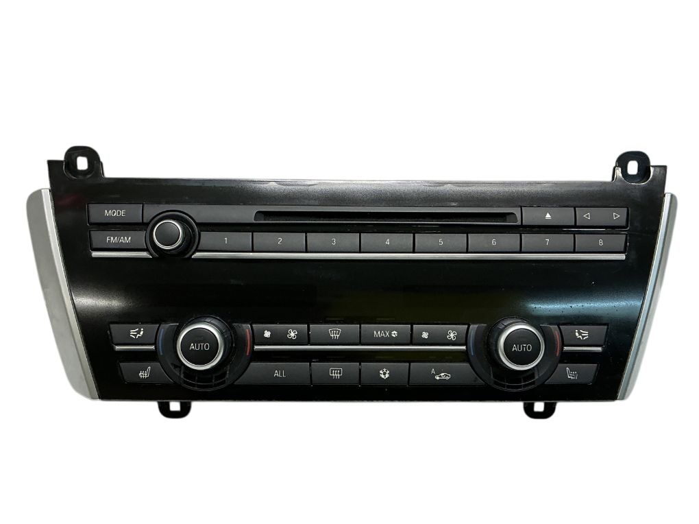 9233661 Heater control panel BMW 5 GRAN TURISMO (F07) (2009-2017)