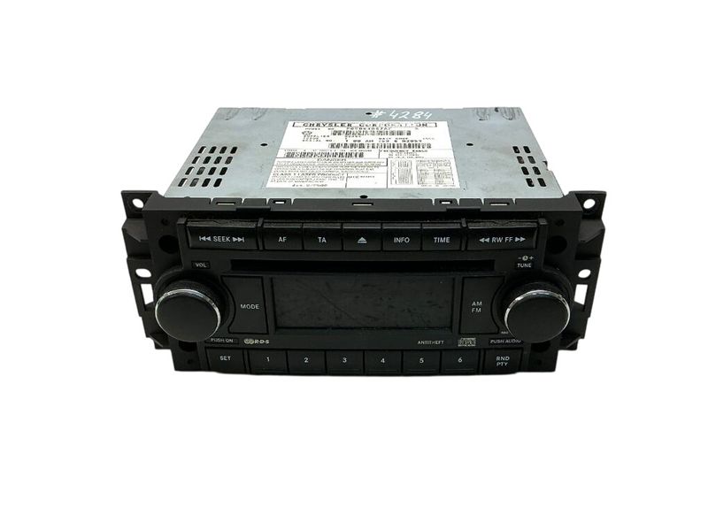 05064067AF Radio JEEP GRAND CHEROKEE III (WH) (2005-2010)