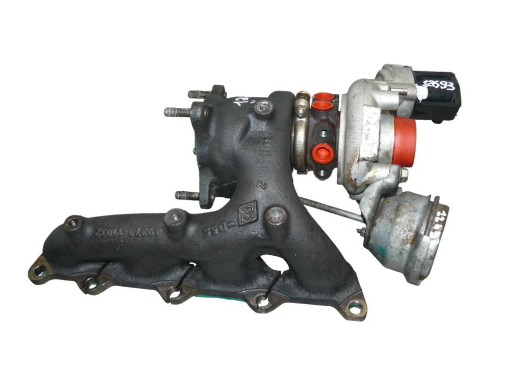 03C145702A Turbocharger SKODA OCTAVIA II (1Z) (2004-2013)