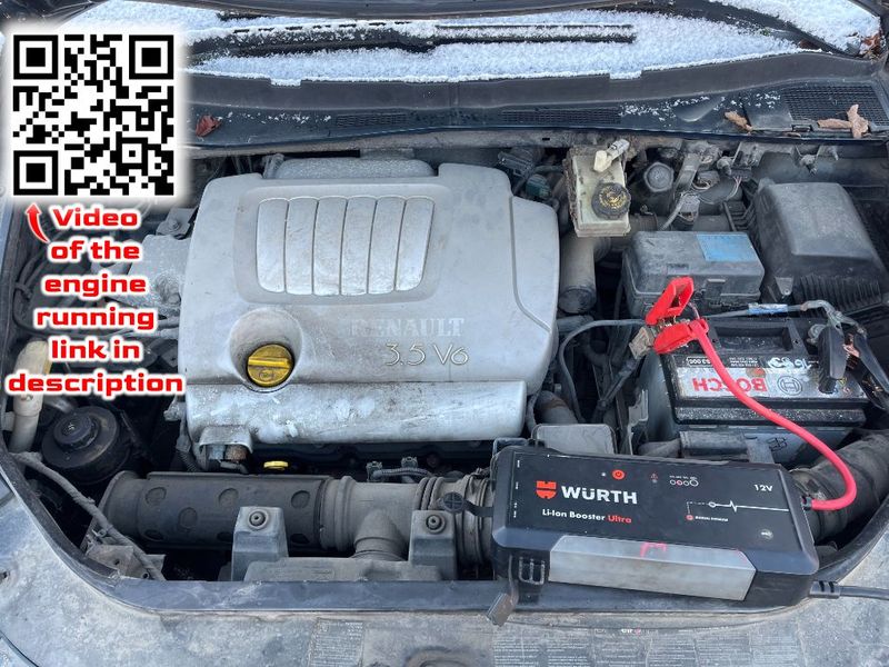 V4Y711 V4Y Engine RENAULT VEL SATIS (BJ0) (2002-2009)