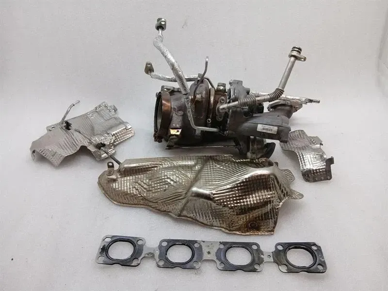 Ferrari Roma F169 Turbo Charger 881804 LH Turbocharger LEFT LEFT