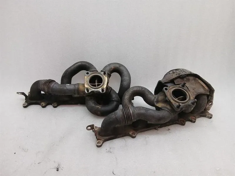 McLaren 570S Spider Exhaust Manifold 13F0801CP SET Exhaust Manifold -