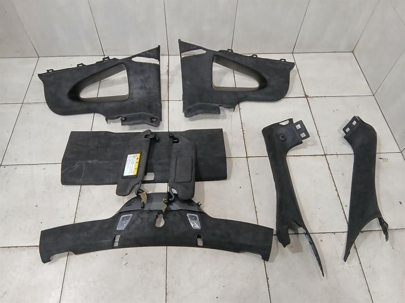 Chevrolet Corvette C7 Grand Sport Roof Lining 23345041 Alcantara Set Headliner