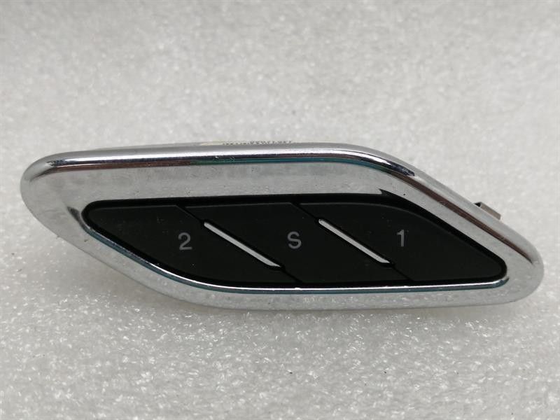 Maserati Quattroporte VI M156 seat memory switch 670024844 switch seats RHD