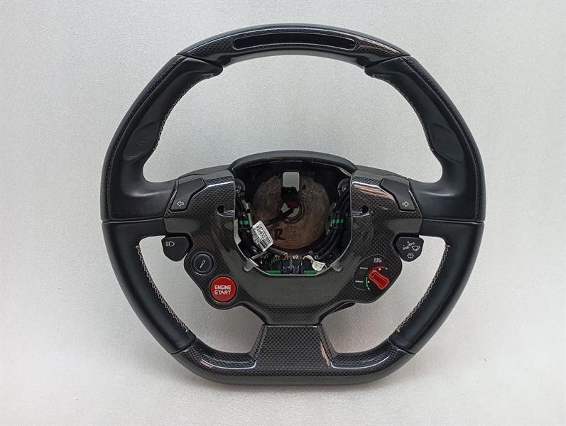 Ferrari California T F149 14-17 Steering Wheel 171483 Steering Wheel LED CARBON
